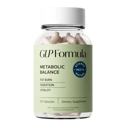 GLP Formula Flasche - Nahrungsergänzungsmittel für metabolische Balance