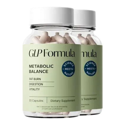 60-Tage-Vorrat GLP Formula - 2 Flaschen