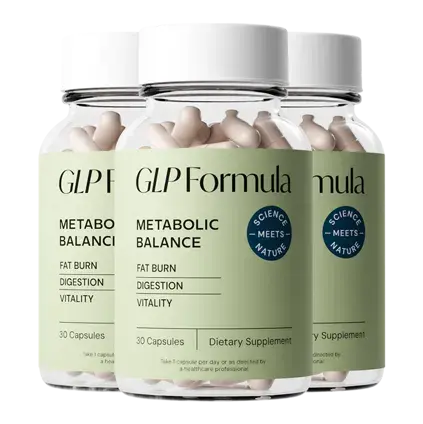 90-Tage-Vorrat GLP Formula - 3 Flaschen
